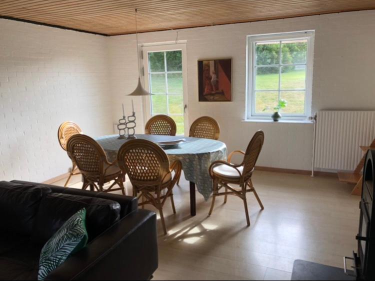 Ellemose Bed And Breakfast Лемвиг Экстерьер фото